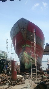 MV Origin shipyard